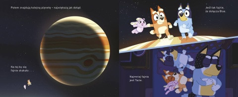 Bingo i Bluey Spanko książka na dobranoc Joe Brumm