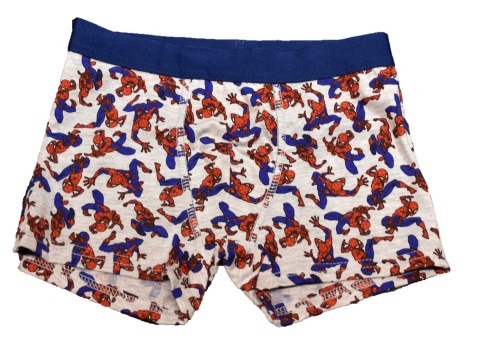 Bokserki majtki Spiderman chłopięce dziecięce 2-pak 122/128