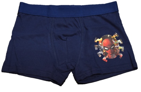 Bokserki majtki Spiderman chłopięce dziecięce 2-pak 134/140