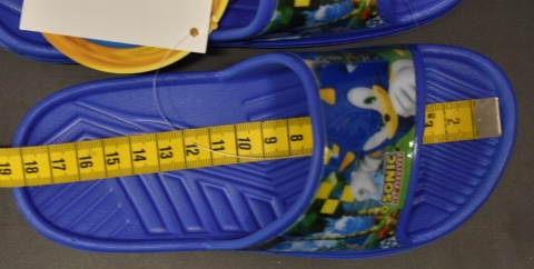 Klapki buty dziecięce SONIC basenowe plażowe ogrodowe 27/28