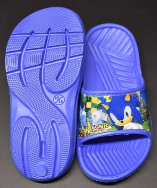 Klapki buty dziecięce SONIC basenowe plażowe ogrodowe 29/30