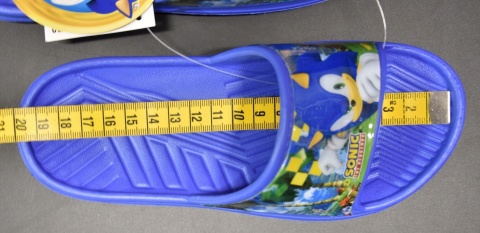 Klapki buty dziecięce SONIC basenowe plażowe ogrodowe 29/30