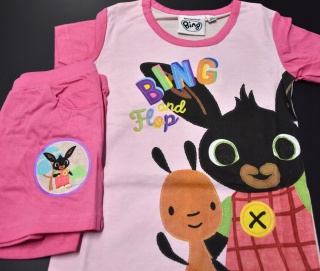 Komplet dziecięcy letni spodenki koszulka Królik BING t-shirt piżama 116