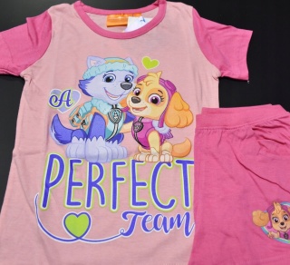 Komplet dziecięcy letni spodenki koszulka PSI PATROL t-shirt piżama 122