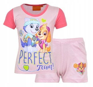 Komplet dziecięcy letni spodenki koszulka PSI PATROL t-shirt piżama 128