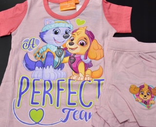 Komplet dziecięcy letni spodenki koszulka PSI PATROL t-shirt piżama 128