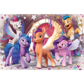 MY LITTLE PONY nowa generacka Puzzle Maxi 24EL TREFL 14355