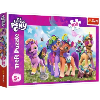 MY LITTLE PONY Puzzle TREFL 100 EL 16463