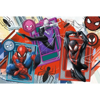 Pajęcze zmysły Spiderman Puzzle Maxi 24EL TREFL 14355