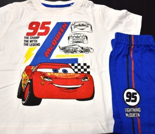 Piżama dziecięca AUTA ZYGZAK MCQUEEN piżamka chłopięca bawełniana 104