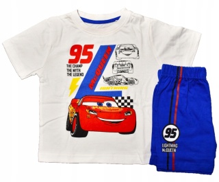 Piżama dziecięca AUTA ZYGZAK MCQUEEN piżamka chłopięca bawełniana 98