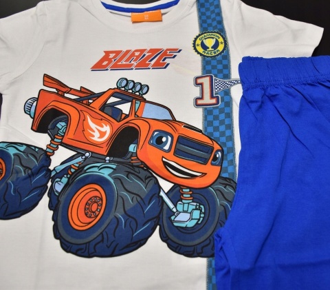 Piżama dziecięca BLAZE I MEGA MASZYNY piżamka chłopięca bawełniana 128