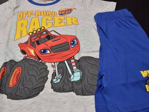 Piżama dziecięca BLAZE I MEGA MASZYNY piżamka chłopięca bawełniana 128