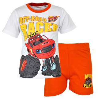 Piżama dziecięca BLAZE I MEGA MASZYNY piżamka chłopięca bawełniana 128