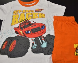 Piżama dziecięca BLAZE I MEGA MASZYNY piżamka chłopięca bawełniana 128