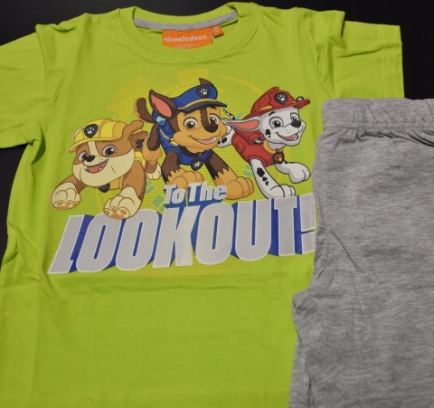 Piżama dziecięca PSI PATROL piżamka chłopięca letnia bawełniana 98