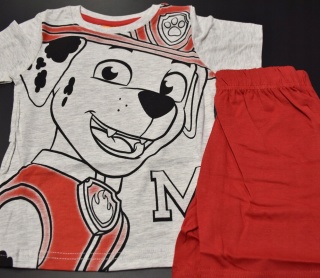 Piżama dziecięca PSI PATROL piżamka chłopięca letnia bawełniana MARSHALL 98