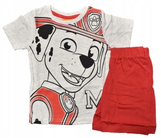 Piżama dziecięca PSI PATROL piżamka chłopięca letnia bawełniana MARSZAL 128