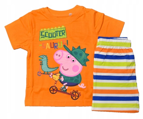 Piżama dziecięca ŚWINKA PEPPA GEORGE piżamka chłopięca bawełniana 116