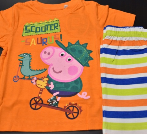 Piżama dziecięca ŚWINKA PEPPA GEORGE piżamka chłopięca bawełniana 98