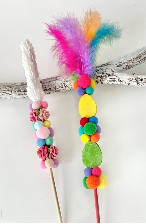 Pompony pluszowe MIX juicy wielokolorowe 1,5 + 2 + 2,4 cm 60 szt., Dp Craft