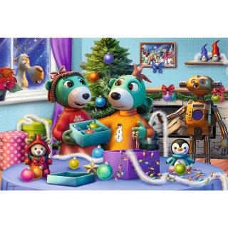 Puzzle 100 el. Święta Rodziny Treflików Trefl 16483