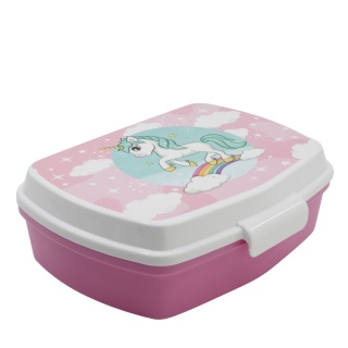 ŚNIADANIÓWKA LUNCH BOX UNICORN JEDNOROŻEC chlebak