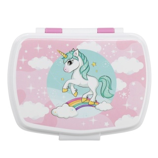 ŚNIADANIÓWKA LUNCH BOX UNICORN JEDNOROŻEC chlebak