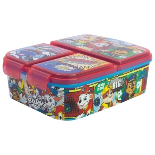 ŚNIADANIÓWKA z przegródkami trzykomorowa lunch box PSI PATROL