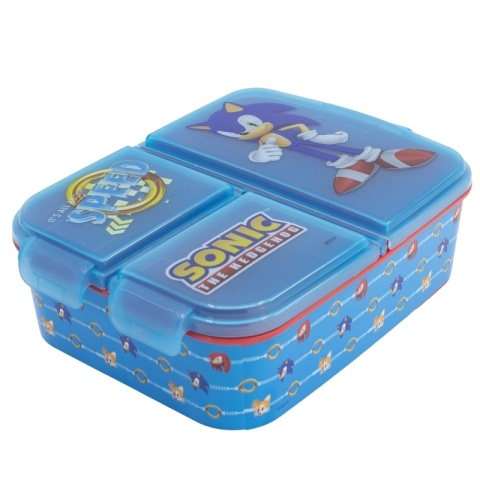 ŚNIADANIÓWKA trzykomorowa lunchbox SONIC
