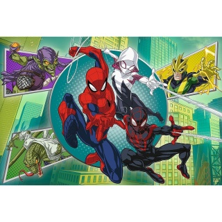 Spiderman Pajęczna Puzzle 100 el Trefl 16519