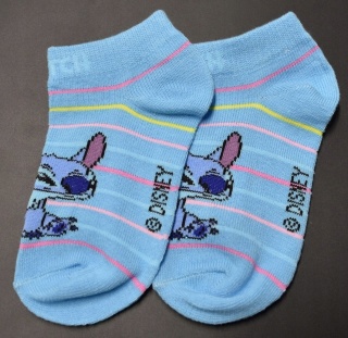 Skarpetki skarpety LILO I STITCH bawełniane Stopki dziecięce 3-pak 27/30