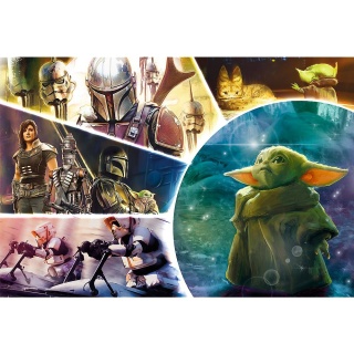 Star Wars Mandalorian Grogu Puzzle 100 EL 16413