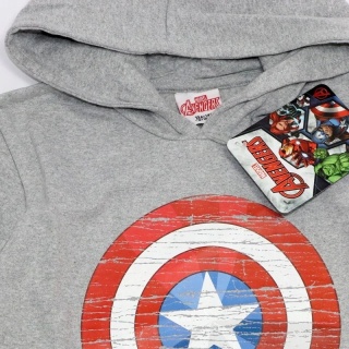 Bluza z kapturem KAPITAN AMERYKA AVENGERS 146/152