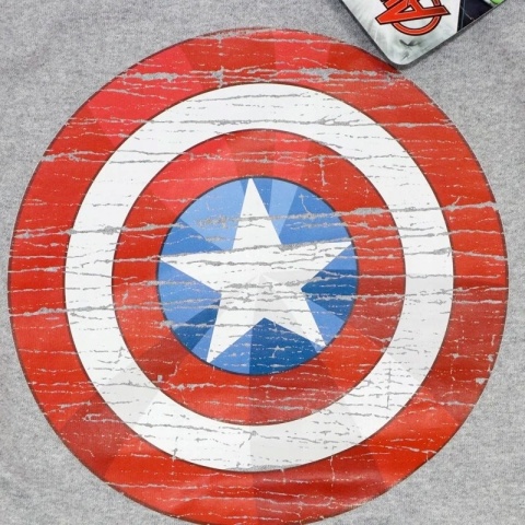 Bluza z kapturem KAPITAN AMERYKA AVENGERS 146/152