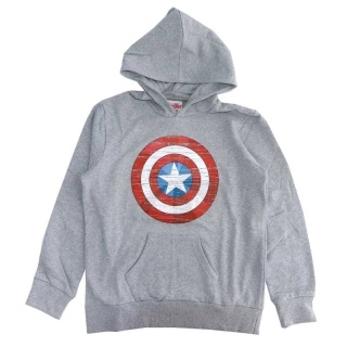 Bluza z kapturem KAPITAN AMERYKA AVENGERS 158/164
