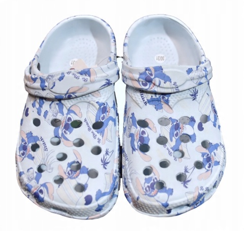Buty klapki LILO I STITCH kroksy sandały dziecięce basenowe ogrodowe 30/31