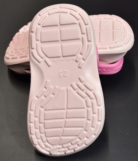 Klapki kroksy buty dziecięce PSI PATROL basenowe plażowe kapcie ogrodowe 28