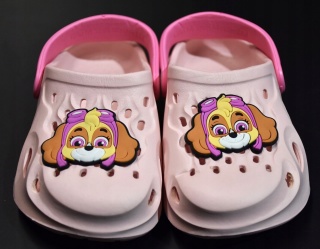 Klapki kroksy buty dziecięce PSI PATROL basenowe plażowe kapcie ogrodowe 31