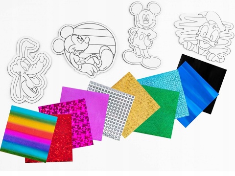 Magnesy do tablicy na lodówkę hand made zrób to sam MYSZKA MIKI MICKEY 4szt