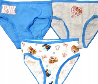 Majtki figi dziecięce PSI PATROL majteczki dziewczęce bawełna 3pak 104/110