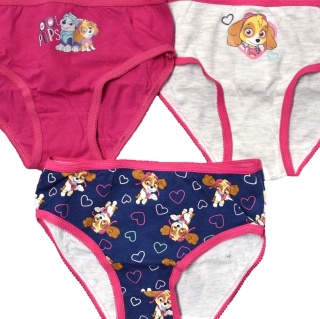 Majtki figi dziecięce PSI PATROL majteczki dziewczęce bawełna 3pak 110/116