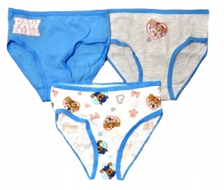Majtki figi dziecięce PSI PATROL majteczki dziewczęce bawełna 3pak 92/98