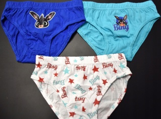 Majtki slipy dziecięce KRÓLIK BING majtki chłopięce bawełniane 92/98