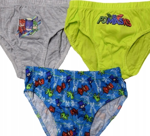Majtki slipy dziecięce PIDŻAMERSI majtki chłopięce bawełniane 122/128
