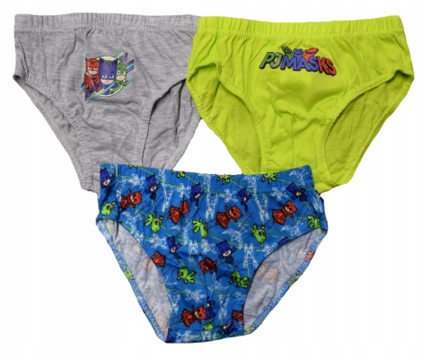 Majtki slipy dziecięce PIDŻAMERSI majtki chłopięce bawełniane 98/104