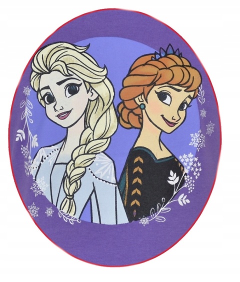 Piżama KRAINA LODU FROZEN dziecięca letnia bawełniana dziewczęca 104