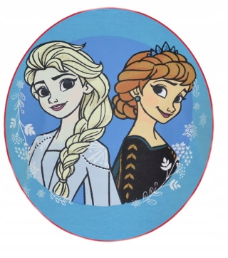 Piżama KRAINA LODU FROZEN dziecięca letnia bawełniana dziewczęca 116