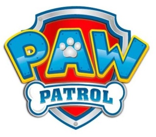 Piżama PSI PATROL dziecięca bawełniana długi rękaw chłopięca 110/116