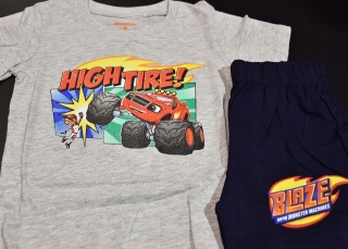 Piżama dziecięca BLAZE I MEGA MASZYNY piżamka chłopięca bawełniana 128